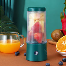 Load image into Gallery viewer, Mini Portable USB Charging Fruit Juicer Wireless Electric Mixer
