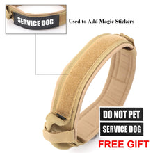 Load image into Gallery viewer, Dog Collar Adjustable Tactical And Leash Set
