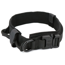 Load image into Gallery viewer, Dog Collar Adjustable Tactical And Leash Set
