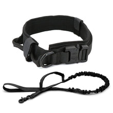 Load image into Gallery viewer, Dog Collar Adjustable Tactical And Leash Set
