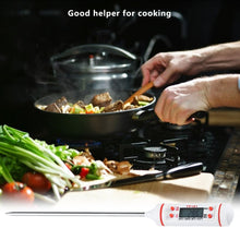 Load image into Gallery viewer, Digital Meat Thermometer Kitchen Cooking Food Probe Electronic BBQ Temperature Gauge
