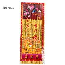 Load image into Gallery viewer, 100PCS/SET Tibetan Incense Natural Handmade Buddhist Incense Sticks
