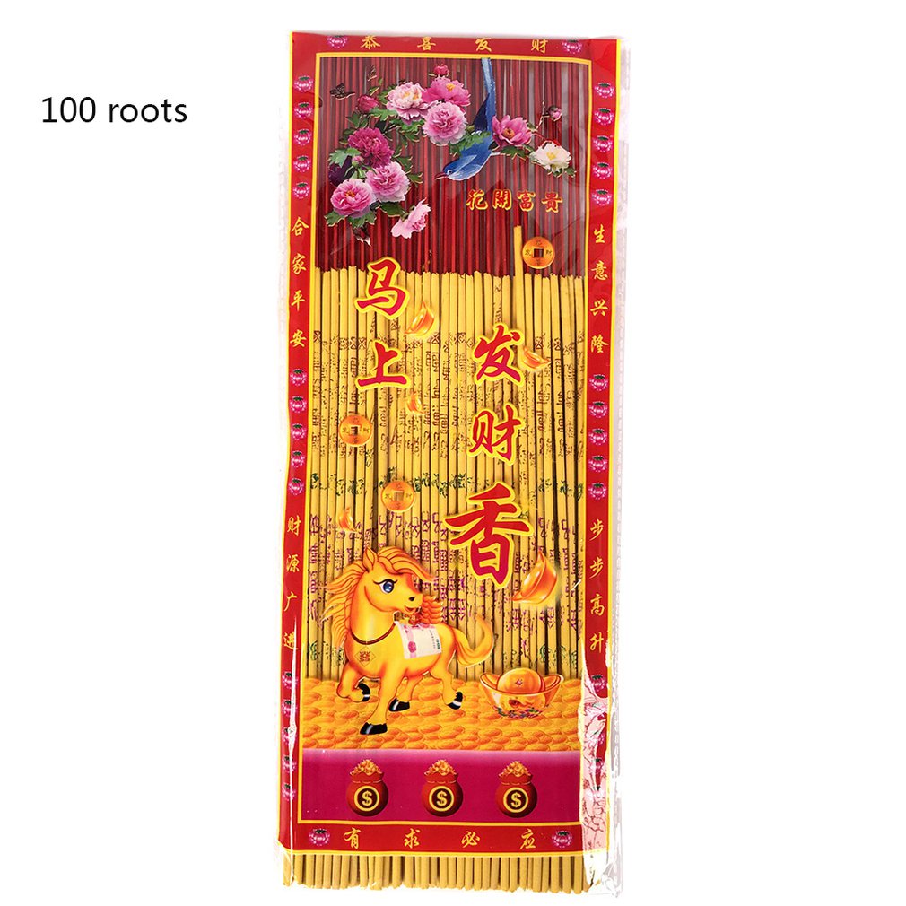 100PCS/SET Tibetan Incense Natural Handmade Buddhist Incense Sticks