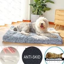 Load image into Gallery viewer, Ultra Plush Deluxe Orthopedic Dog Bed Soft Mattress Memory Foam with Removable Washable Cover Mat Cushion
