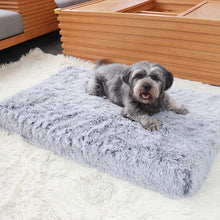 Load image into Gallery viewer, Ultra Plush Deluxe Orthopedic Dog Bed Soft Mattress Memory Foam with Removable Washable Cover Mat Cushion
