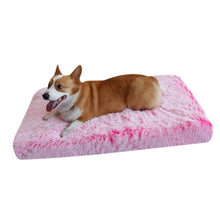 Load image into Gallery viewer, Ultra Plush Deluxe Orthopedic Dog Bed Soft Mattress Memory Foam with Removable Washable Cover Mat Cushion
