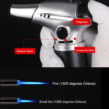 Load image into Gallery viewer, 2021 Metal Flame Lighter Blow Torch Cooking Auto Ignition Heating Welding Gas Burner
