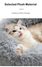 Load image into Gallery viewer, Pet Bed Kennel Round Winter Warm
