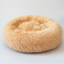 Load image into Gallery viewer, Pet Bed Kennel Round Winter Warm
