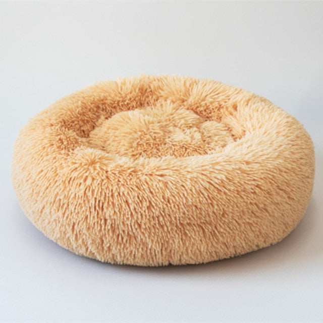 Pet Bed Kennel Round Winter Warm