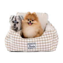 Load image into Gallery viewer, Pet Dog Car Seat Pad With Safety Belt Detachable Bed
