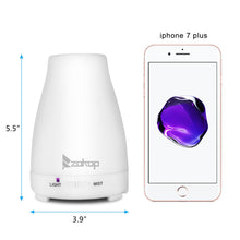 Load image into Gallery viewer, 110V 200ML RGB Aroma Diffuser with White Controller Portable Utrasonic
