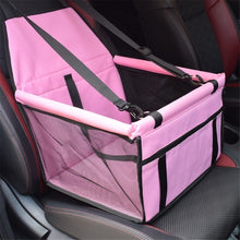 Load image into Gallery viewer, Travel Car Dog Carriers Folding Pet Dog Seat Bags Waterproof
