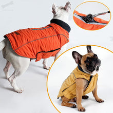 Load image into Gallery viewer, Winter Pet Dog Clothes French Bulldog Pet Warm Jacket
