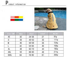 Load image into Gallery viewer, Winter Pet Dog Clothes French Bulldog Pet Warm Jacket
