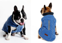 Load image into Gallery viewer, Winter Pet Dog Clothes French Bulldog Pet Warm Jacket
