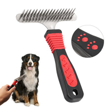 Load image into Gallery viewer, Pet Grooming Comb for Cats or Dogs
