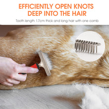 Load image into Gallery viewer, Pet Grooming Comb for Cats or Dogs
