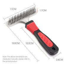 Load image into Gallery viewer, Pet Grooming Comb for Cats or Dogs
