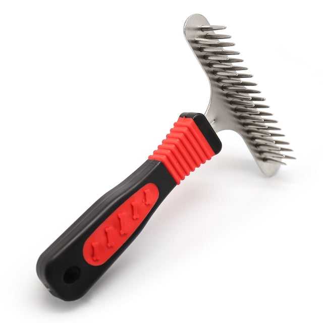 Pet Grooming Comb for Cats or Dogs