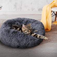 Load image into Gallery viewer, Pet Bed Kennel Round Winter Warm
