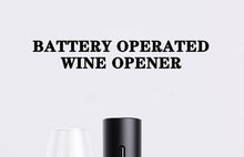 Load image into Gallery viewer, Electric Bottle Opener for Wine
