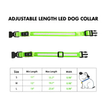 Load image into Gallery viewer, MASBRILL Dog Collar Adjustable Tactical Dogs Collars Flashing Necklace
