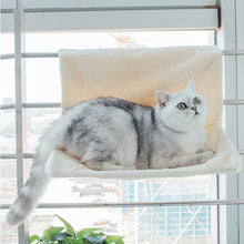 Load image into Gallery viewer, Warm Cat Hanging Hammack Radiator Bed Soft Fleece Durable Metal Iron
