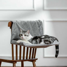 Load image into Gallery viewer, Warm Cat Hanging Hammack Radiator Bed Soft Fleece Durable Metal Iron
