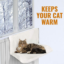 Load image into Gallery viewer, Warm Cat Hanging Hammack Radiator Bed Soft Fleece Durable Metal Iron
