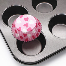 Load image into Gallery viewer, 6/12 Hole Cupcake Baking Tray Nonstick Cake
