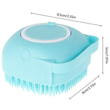 Load image into Gallery viewer, Pet Dog Bath Brush Massage Comb Bathroom Shower Cleaning Grooming
