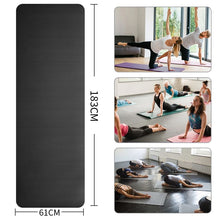 Load image into Gallery viewer, 15mm NBR Yoga Thick Non-Slip Mat
