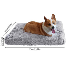 Load image into Gallery viewer, Memory Foam Dog Bed Pet Mattress Removable Waterproof Washable
