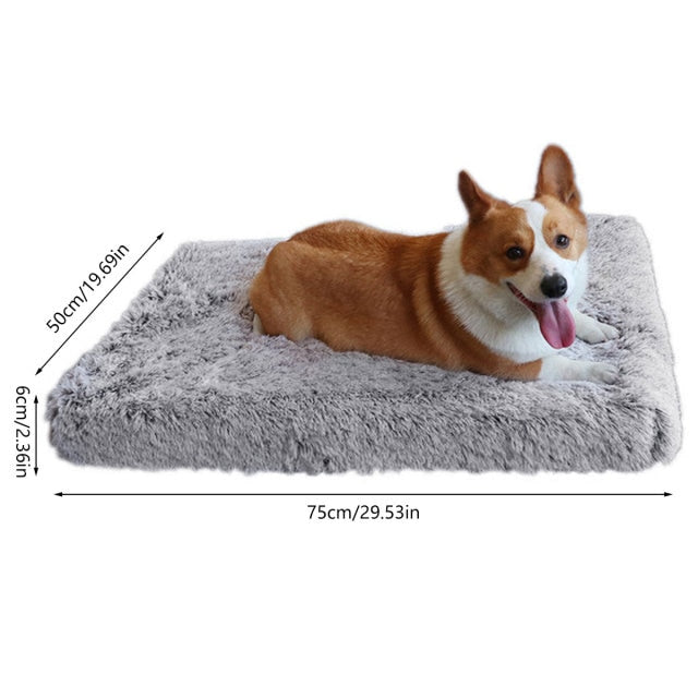 Memory Foam Dog Bed Pet Mattress Removable Waterproof Washable