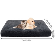 Load image into Gallery viewer, Memory Foam Dog Bed Pet Mattress Removable Waterproof Washable
