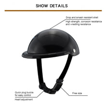 Load image into Gallery viewer, 2021 NEW Pet Helmet New Motorcycle Helmet With Sunglasses
