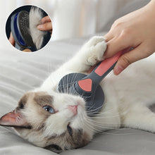 Load image into Gallery viewer, Dog or Cat Brush Comb Removes Hair and Massages
