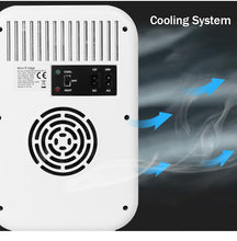 Load image into Gallery viewer, 8L Mini Refrigerator Cooler 12V/220V for Vehicle, Home, Camping
