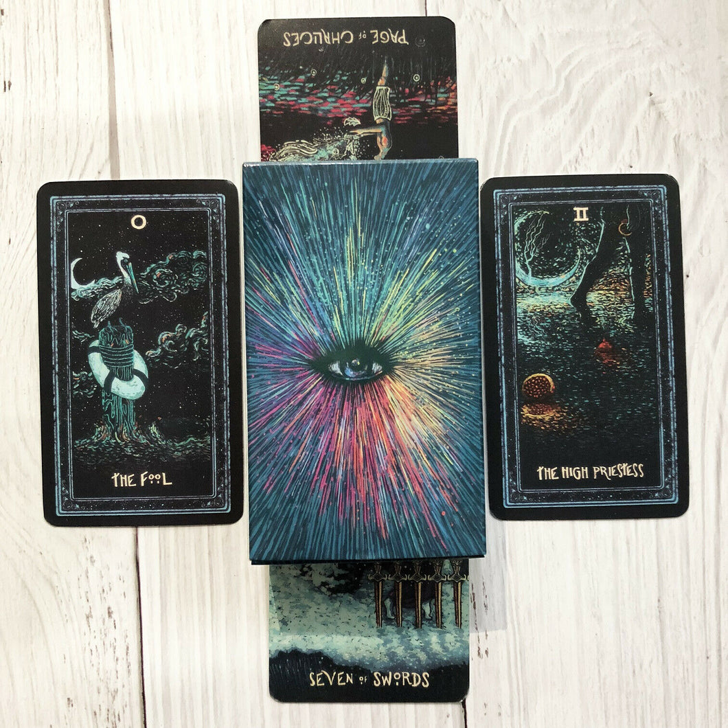 New Version and High Quality Tarot Card Brand New Great Gift for Beginners Prism Fate Card