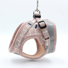 Load image into Gallery viewer, Fashion Plaid Cat Harnesses for Cats Summer Mesh
