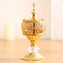 Load image into Gallery viewer, Metal Arabian Incense Burner Metal Censer Diffuser
