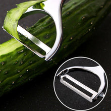 Load image into Gallery viewer, Stainless Steel Multi-function Fruit and Vegetable Peeler Slicer Shredder
