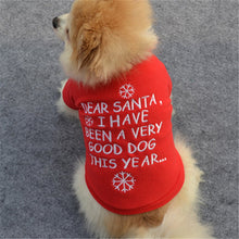 Load image into Gallery viewer, For Small Dog Pet Xmas Costumes Winter Coat Clothing
