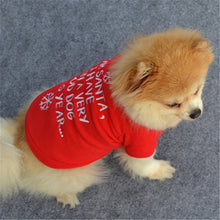 Load image into Gallery viewer, For Small Dog Pet Xmas Costumes Winter Coat Clothing
