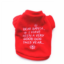 Load image into Gallery viewer, For Small Dog Pet Xmas Costumes Winter Coat Clothing
