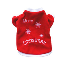 Load image into Gallery viewer, For Small Dog Pet Xmas Costumes Winter Coat Clothing
