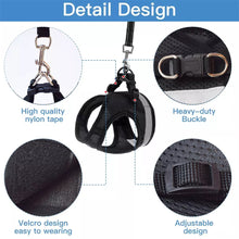 Load image into Gallery viewer, Breathable Cat Harness And Leash Escape Proof Pet Clothes
