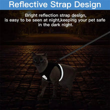 Load image into Gallery viewer, Breathable Cat Harness And Leash Escape Proof Pet Clothes
