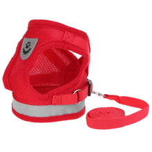 Load image into Gallery viewer, Breathable Cat Harness And Leash Escape Proof Pet Clothes
